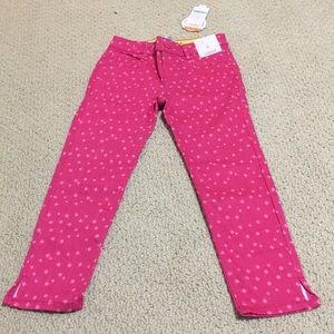 Gymboree girl pink jeans
